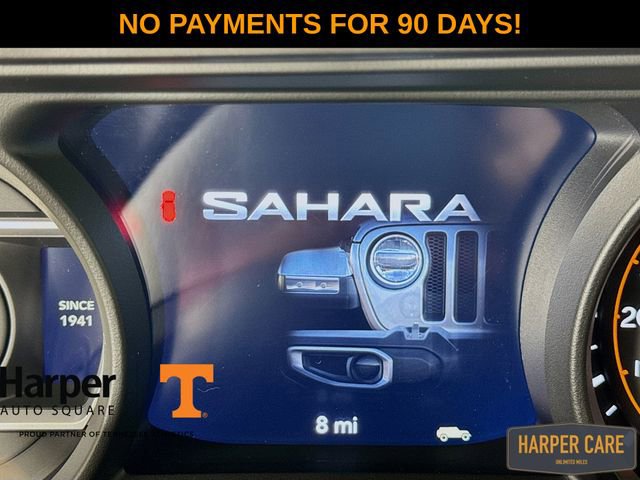 New 2025 Jeep Wrangler Unlimited Sahara image 15