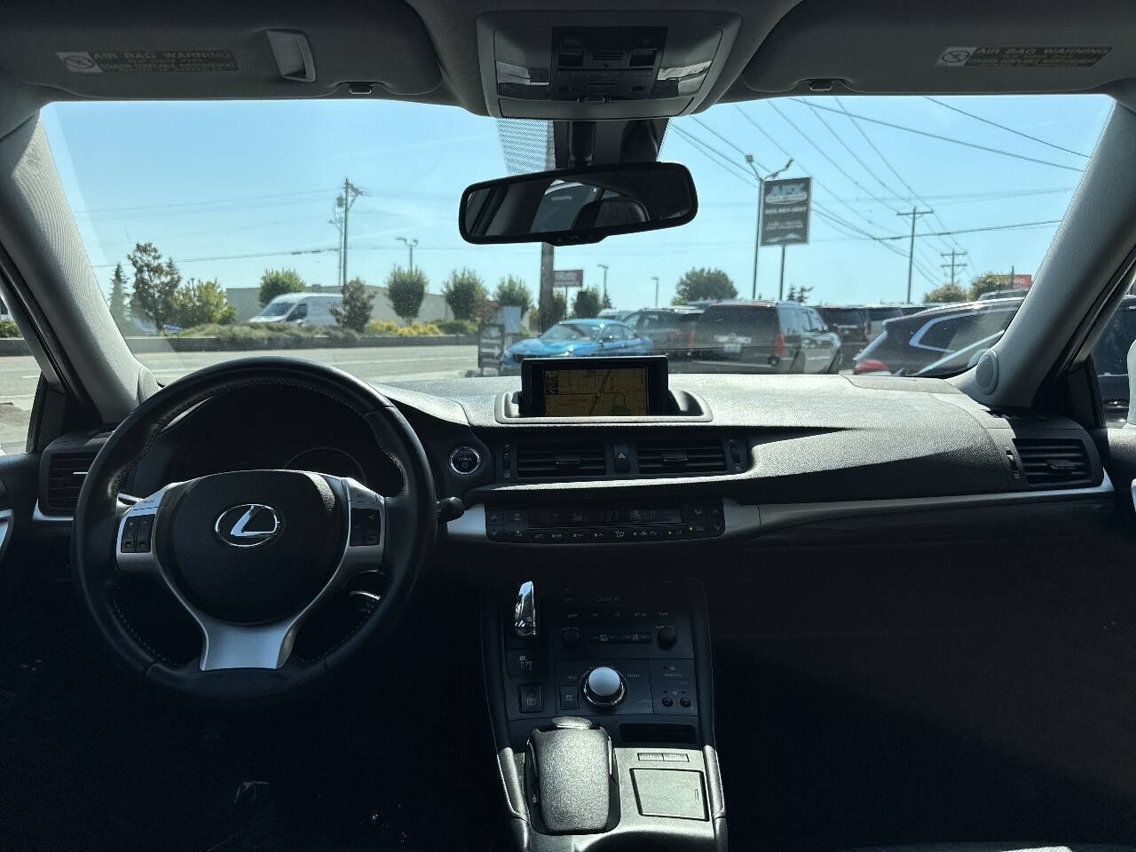 Used 2011 Lexus CT 200h Premium w/ Leather Pkg FWD image 22