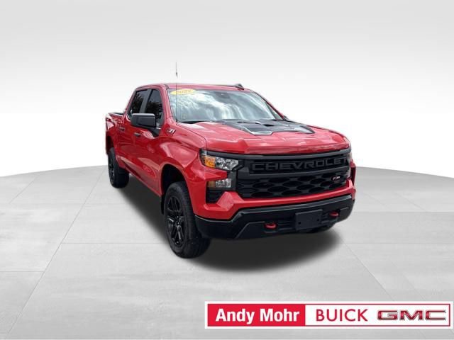 Used 2022 Chevrolet Silverado 1500 Custom Trail Boss AWD/4WD image 4