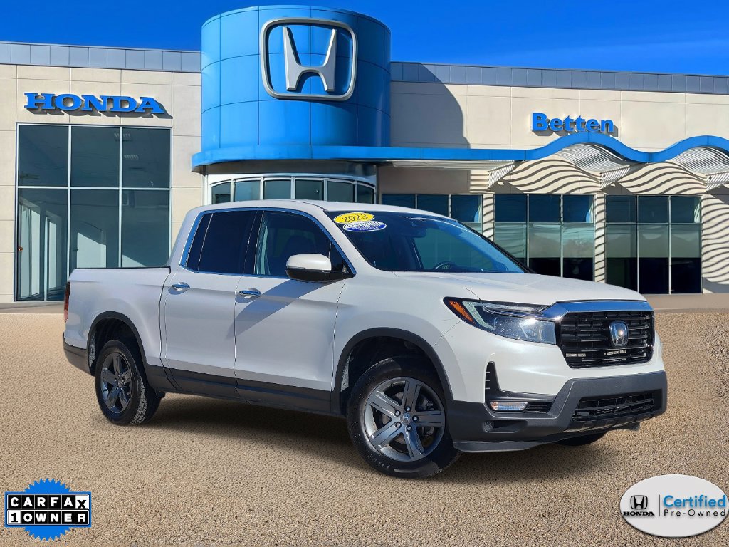 Certified 2023 Honda Ridgeline RTL-E image 1