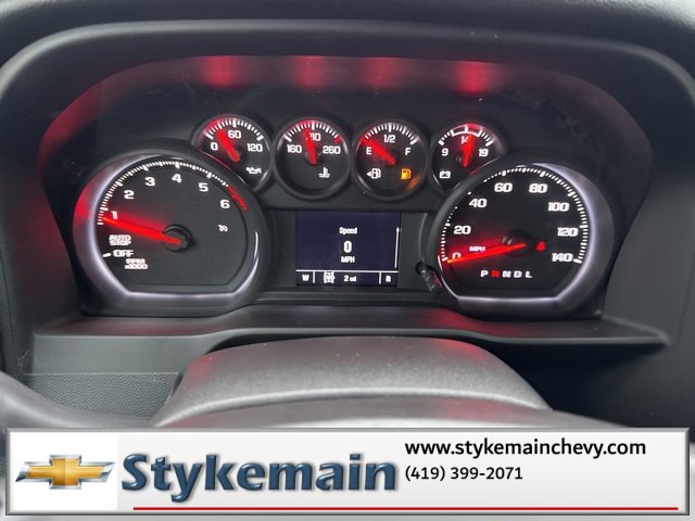 New 2026 Chevrolet Silverado 1500 Custom Trail Boss w/ Turbomax Blackout Package image 43