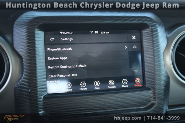 Used 2023 Jeep Wrangler Sport image 24