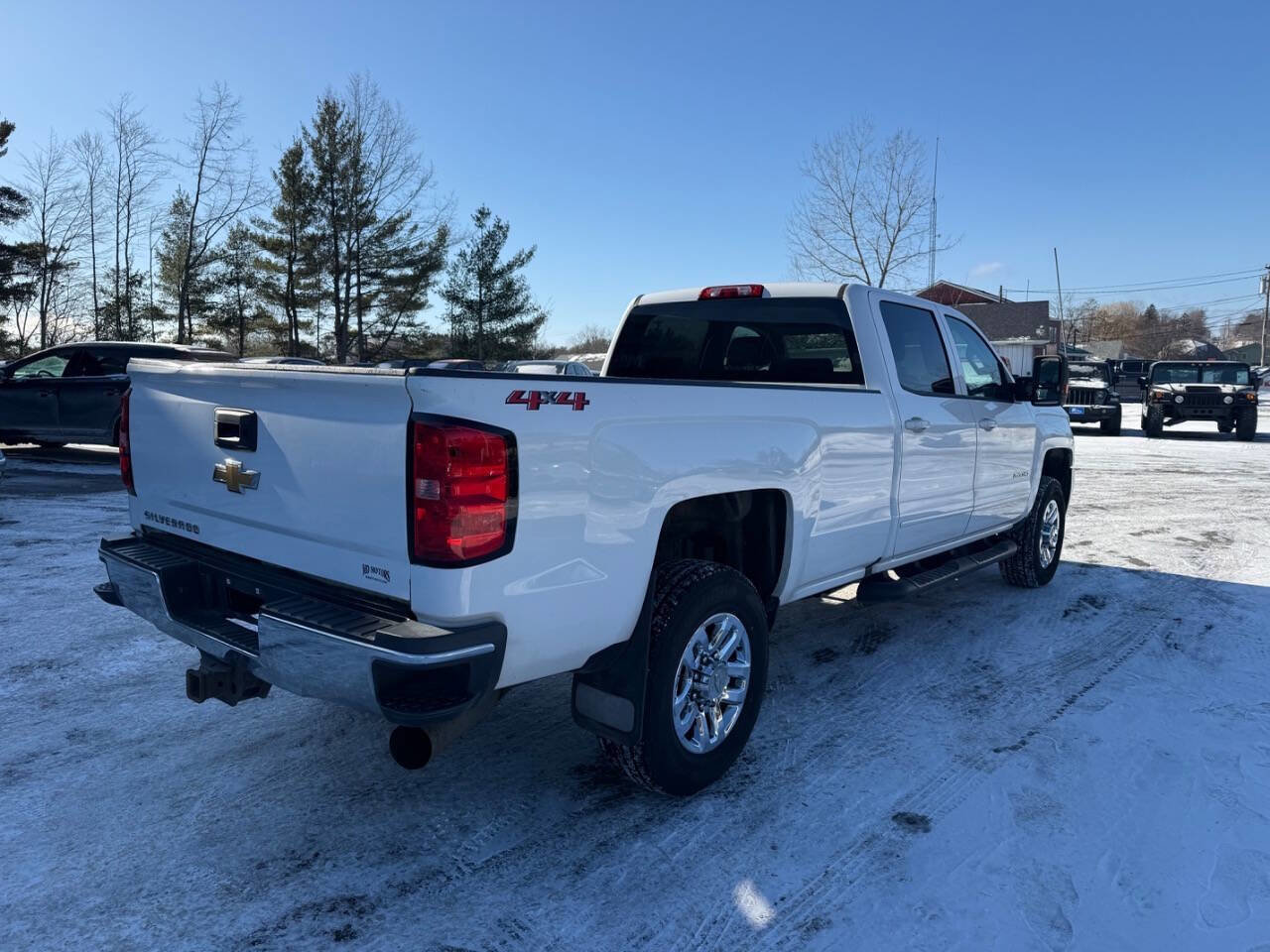 Used 2019 Chevrolet Silverado 3500 LT image 9