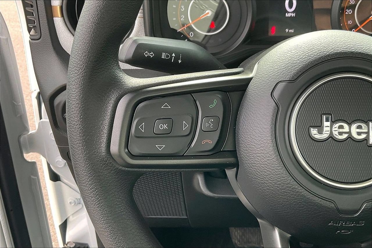 New 2026 Jeep Wrangler Unlimited Sport AWD/4WD image 23