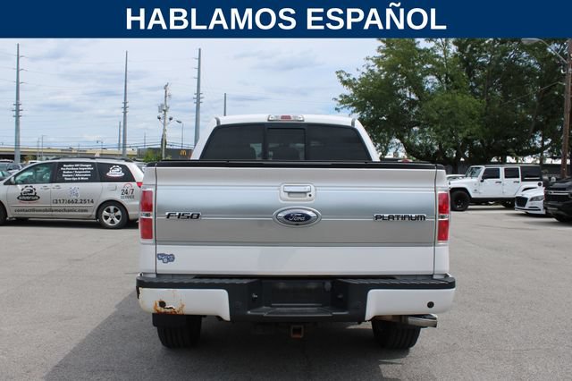 Used 2012 Ford F150 Platinum AWD/4WD image 4