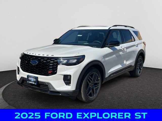 New 2025 Ford Explorer ST w/ Sun And Sound Package