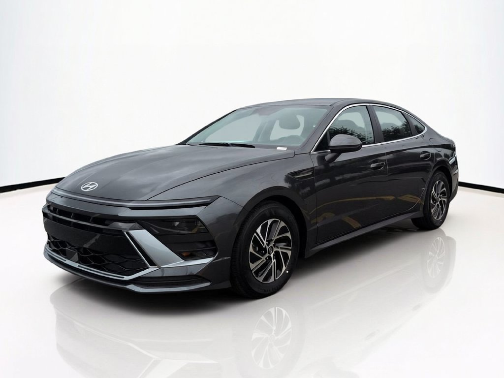 New 2027 Hyundai Sonata Blue FWD image 11