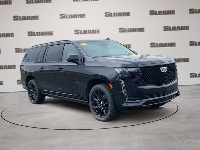 Used 2024 Cadillac Escalade ESV Sport Platinum w/ LPO, ONYX Package image 7
