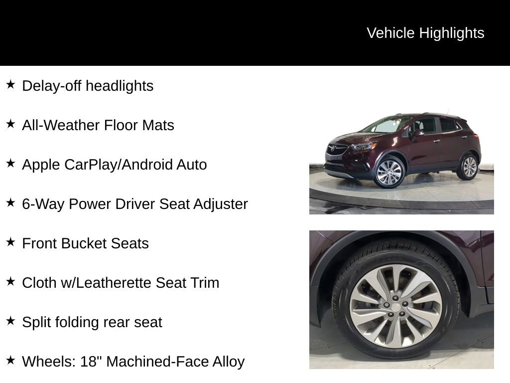 Used 2018 Buick Encore Preferred image 13