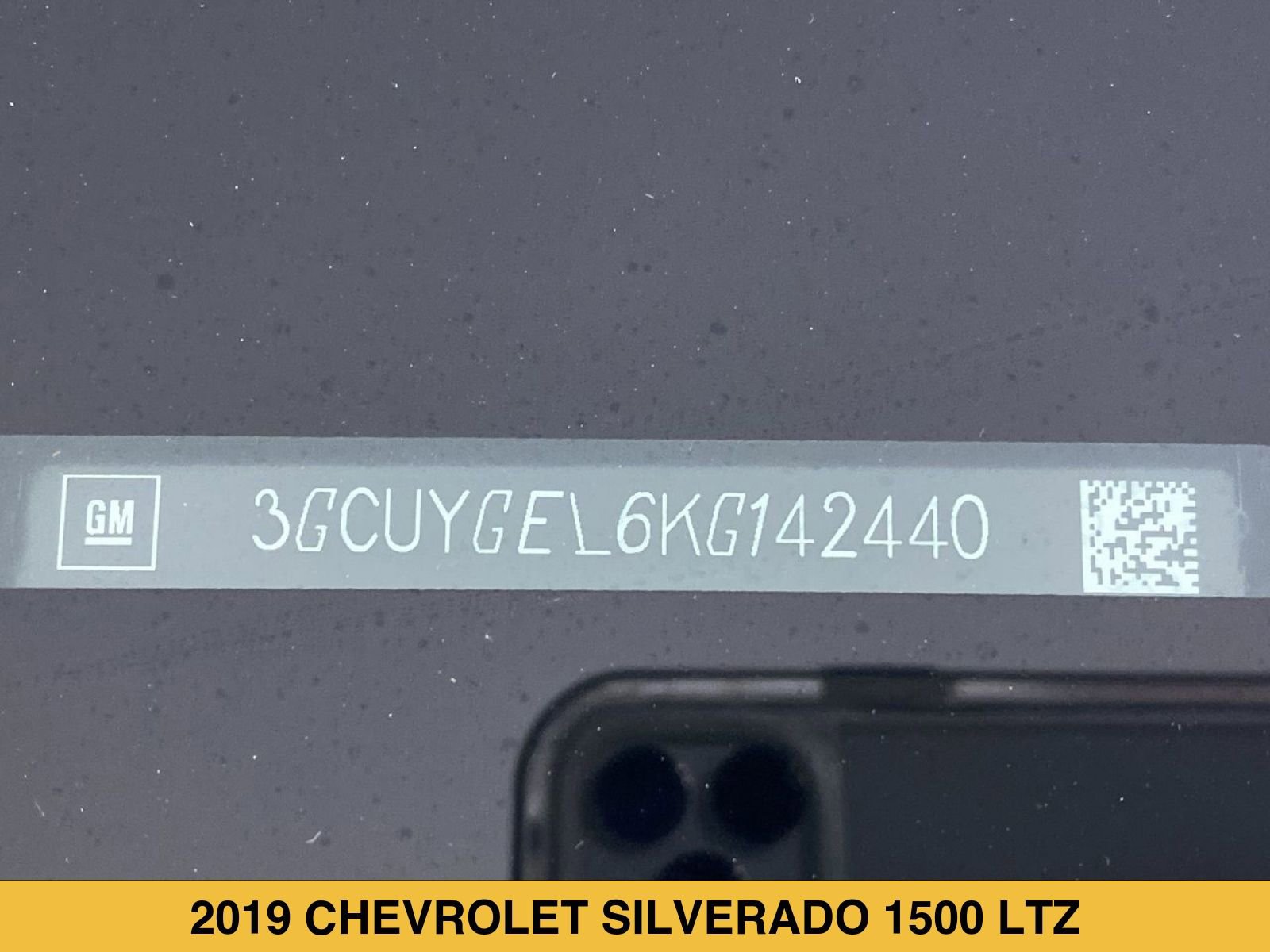 Certified 2019 Chevrolet Silverado 1500 LTZ w/ LTZ Premium Package AWD/4WD image 36