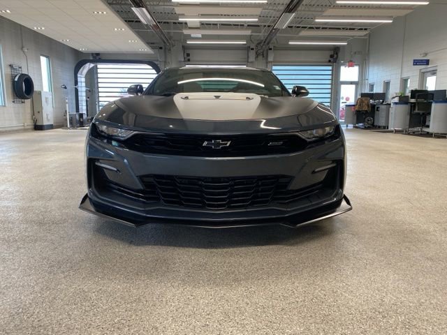 Certified 2022 Chevrolet Camaro SS RWD image 2