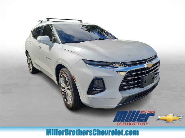 Used 2021 Chevrolet Blazer Premier w/ Driver Confidence II Package AWD/4WD image 1