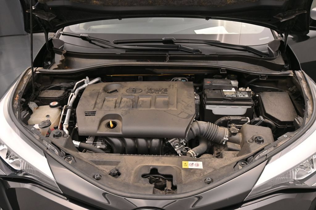 Used 2021 Toyota C-HR Nightshade FWD image 16