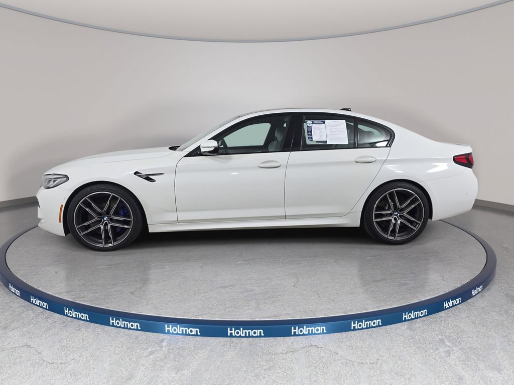 Used 2021 BMW M5 AWD/4WD image 9