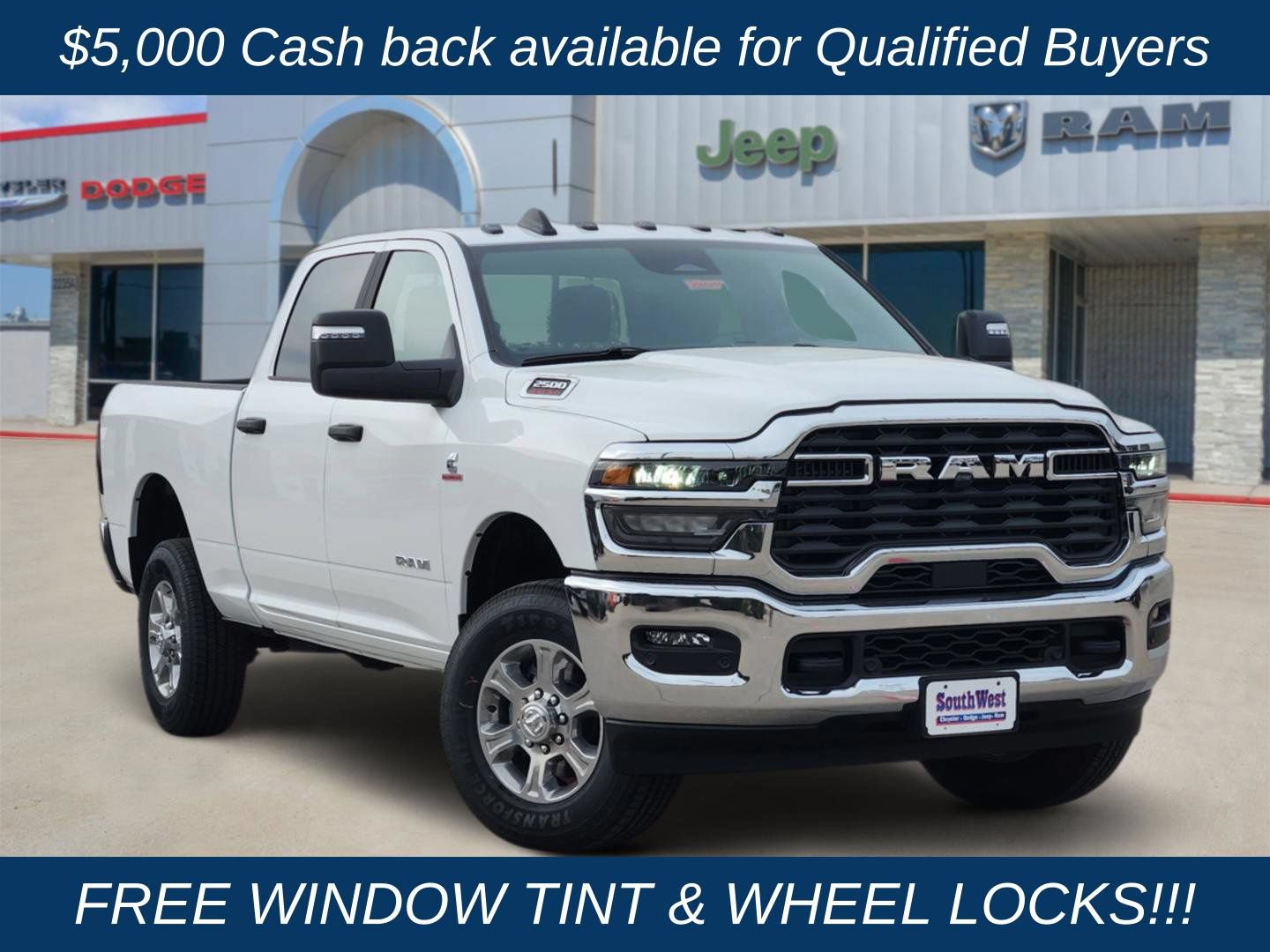 New 2026 RAM 2500 Lone Star AWD/4WD image 1