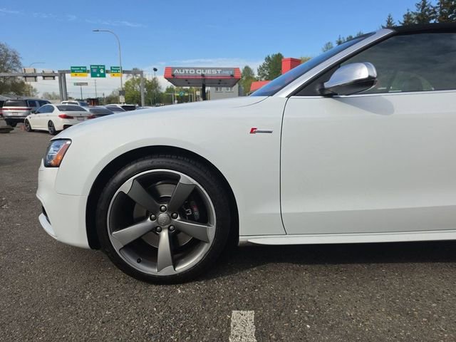 Used 2017 Audi S5 3.0T Cabriolet AWD/4WD image 27