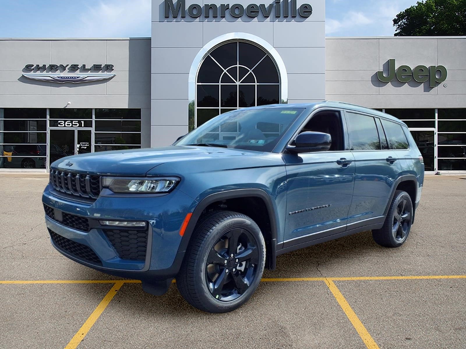 New 2026 Jeep Grand Cherokee L Limited