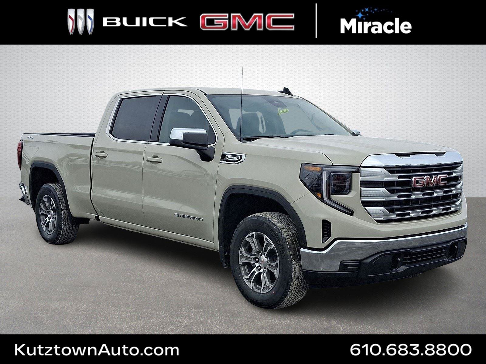 New 2026 GMC Sierra 1500 SLE w/ Preferred Package AWD/4WD image 1