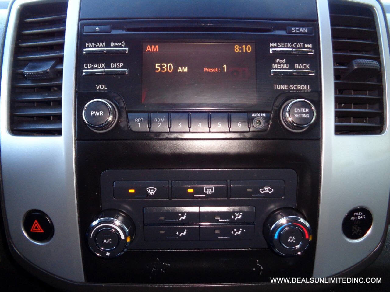 Used 2014 Nissan Xterra S AWD/4WD image 11