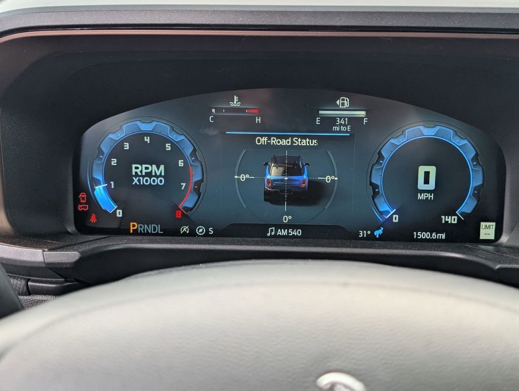 New 2025 Ford Bronco Sport Outer Banks w/ Sasquatch Outer Banks Package image 27