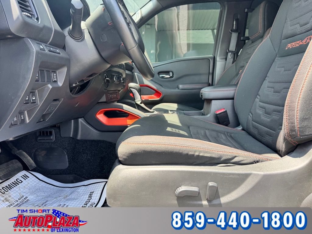 Used 2024 Nissan Frontier PRO-4X w/ Pro Convenience Package AWD/4WD image 31