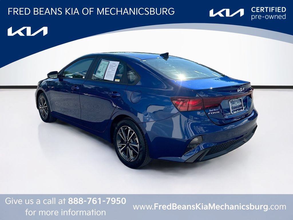 Certified 2023 Kia Forte LXS w/ LXS Technology Package FWD image 5