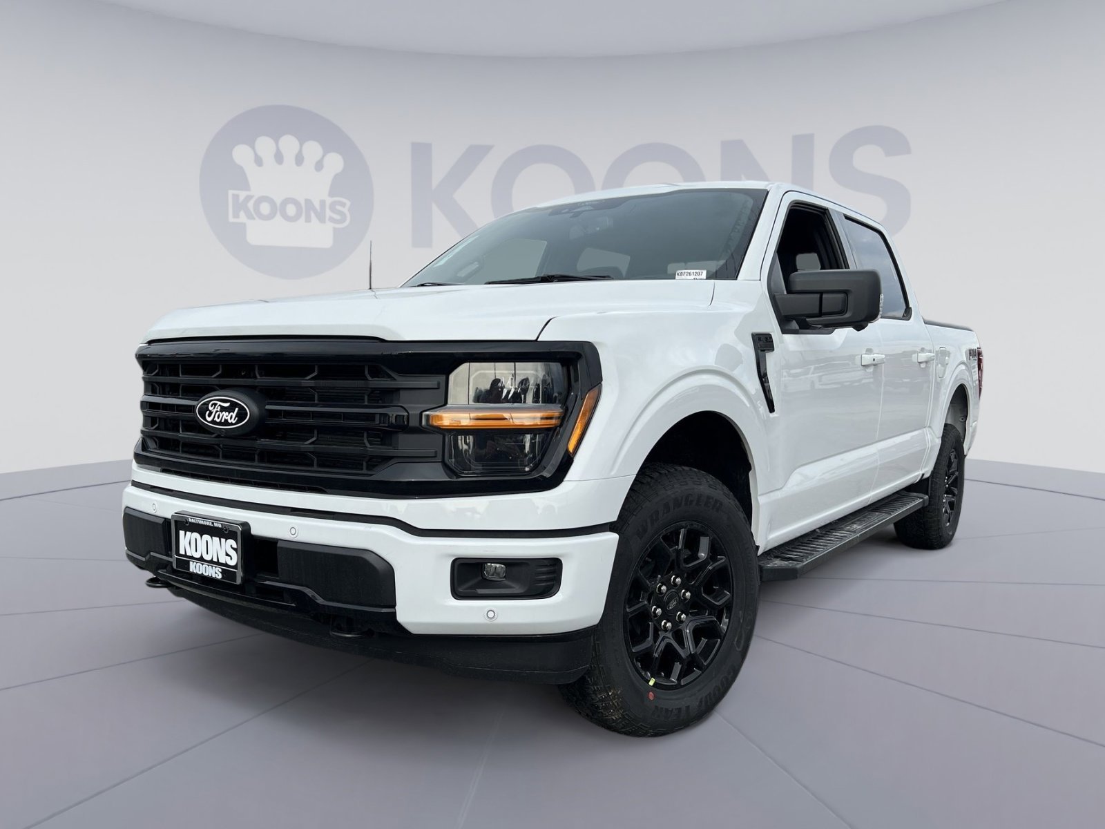 New 2026 Ford F150 XLT w/ Equipment Group 302A MID