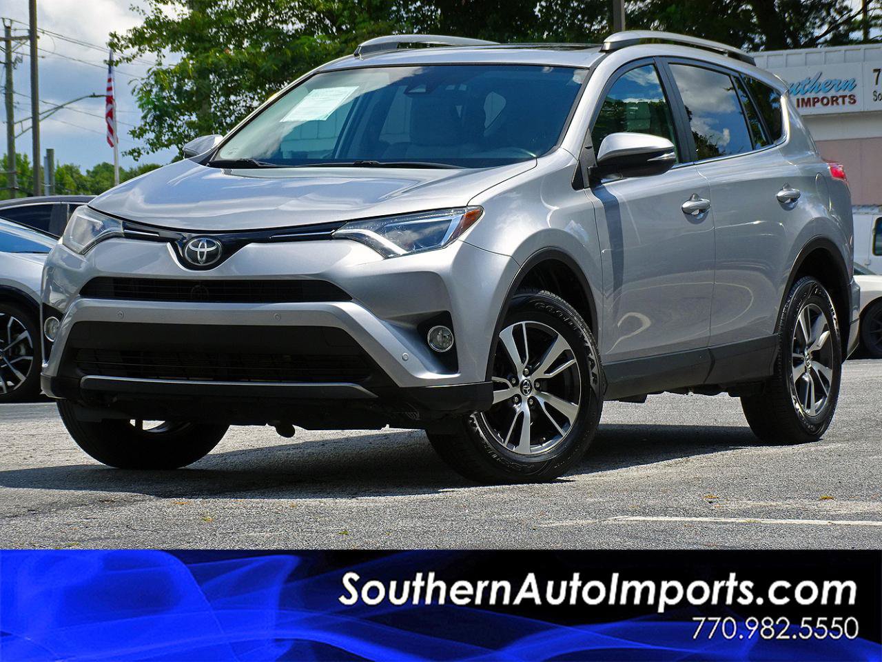 Used 2017 Toyota RAV4 XLE