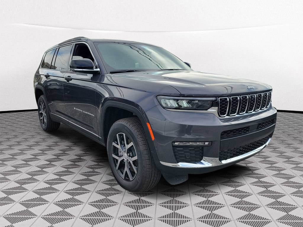 New 2025 Jeep Grand Cherokee L Limited w/ Luxury Tech Group II AWD/4WD image 2