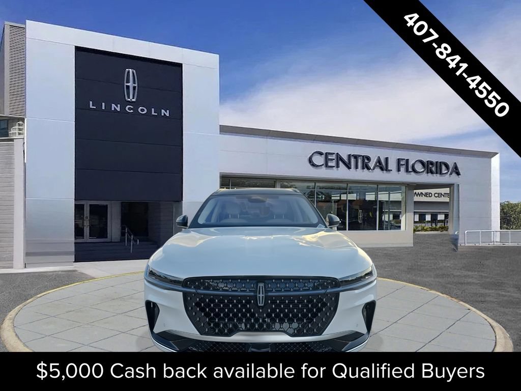 New 2026 Lincoln Nautilus Black Label AWD/4WD image 2