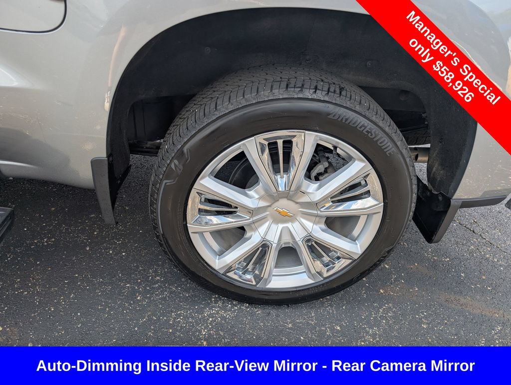 Used 2026 Chevrolet Silverado 1500 High Country AWD/4WD image 25