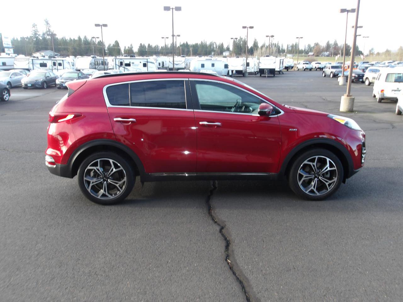 Used 2021 Kia Sportage SX AWD/4WD image 6
