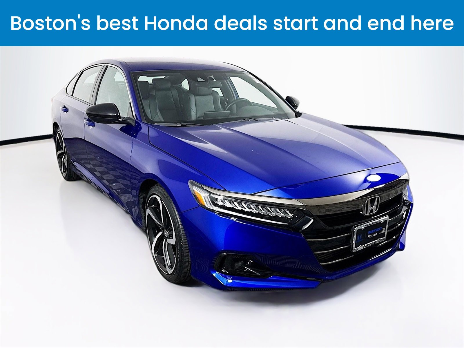Used 2022 Honda Accord Sport