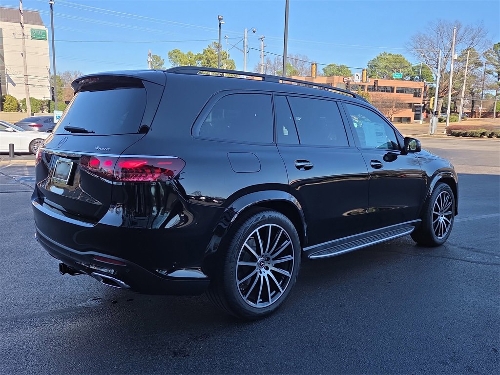 New 2026 Mercedes-Benz GLS 450 4MATIC image 5