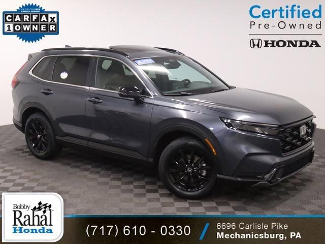 Certified 2025 Honda CR-V Sport