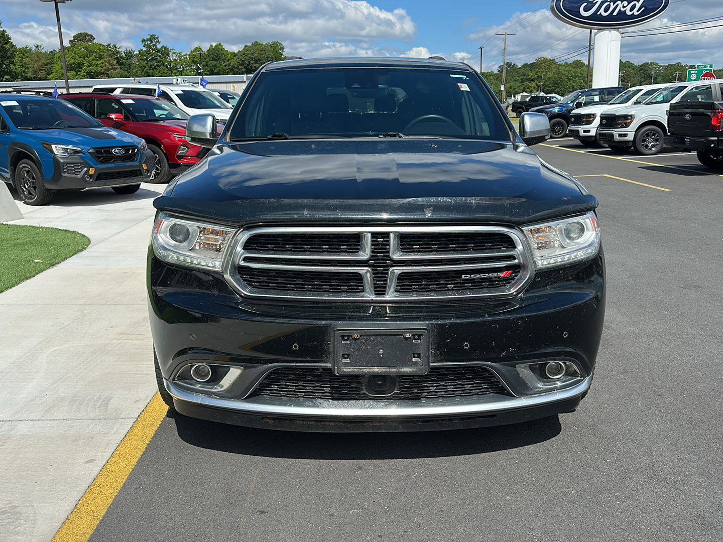 Used 2018 Dodge Durango Citadel AWD/4WD image 2