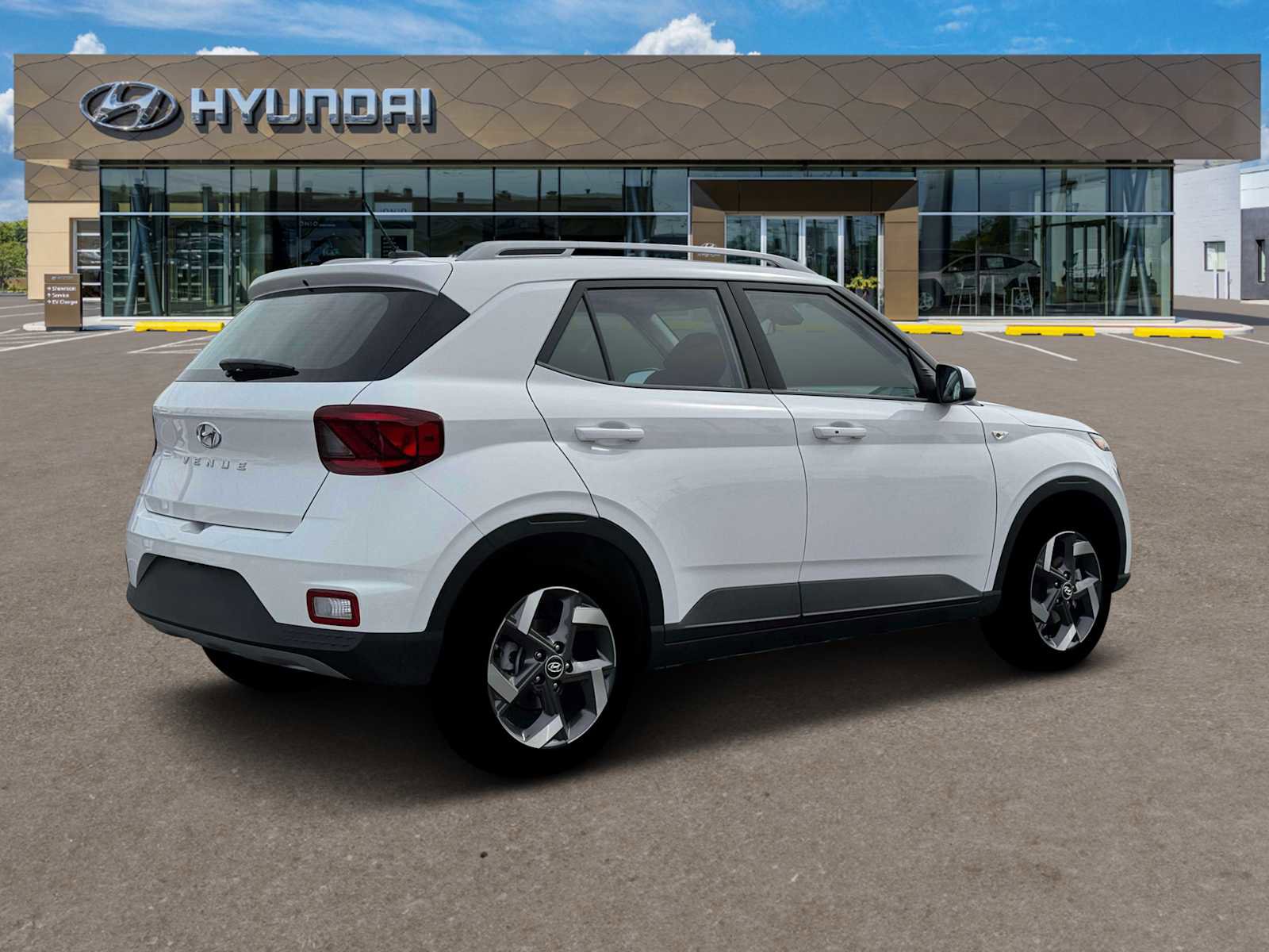 New 2026 Hyundai Venue SEL FWD image 8