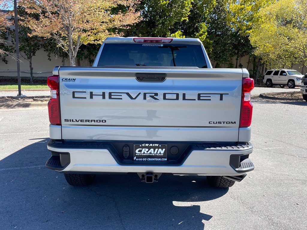 New 2026 Chevrolet Silverado 1500 Custom w/ Turbomax Blackout Package AWD/4WD image 6