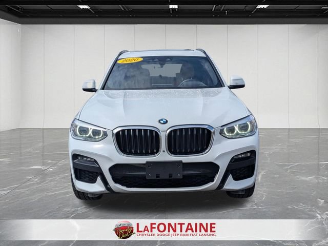 Used 2020 BMW X3 xDrive30i AWD/4WD image 8