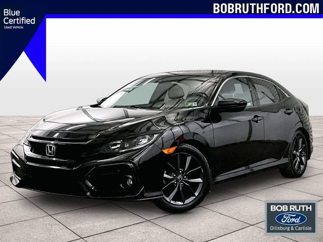 Used 2021 Honda Civic EX image 1