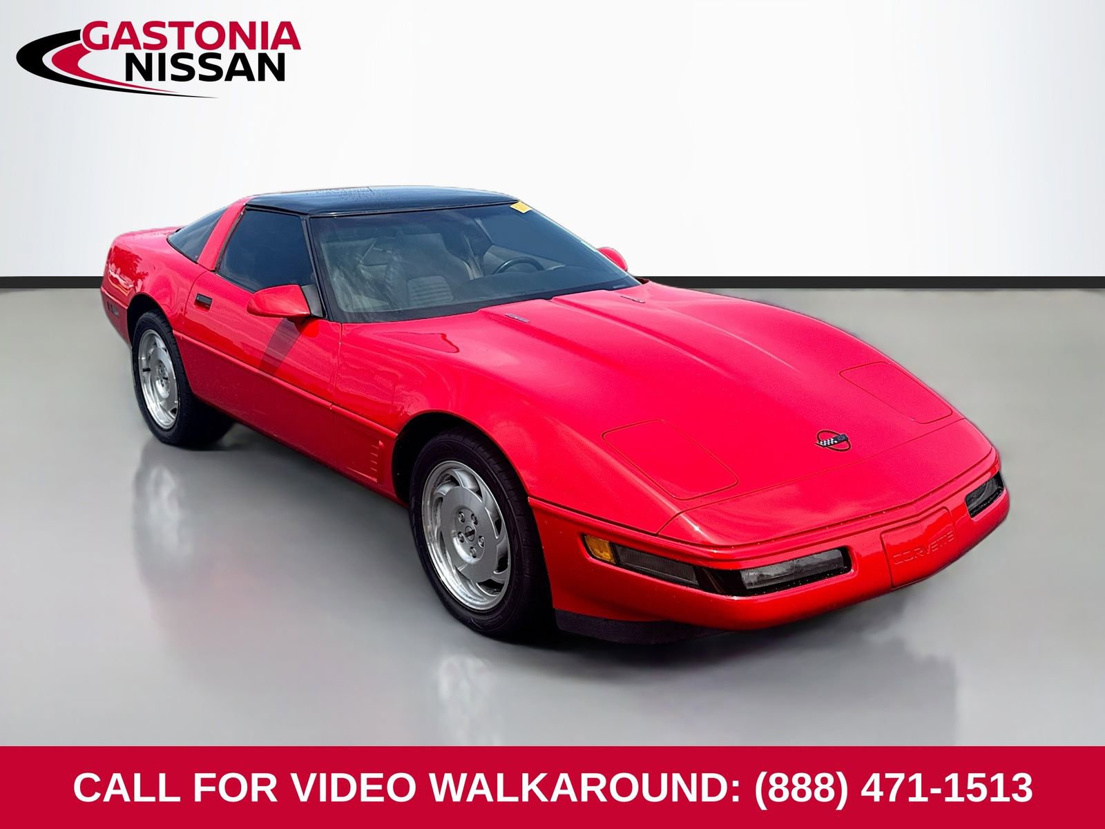 Used 1995 Chevrolet Corvette Coupe RWD image 1