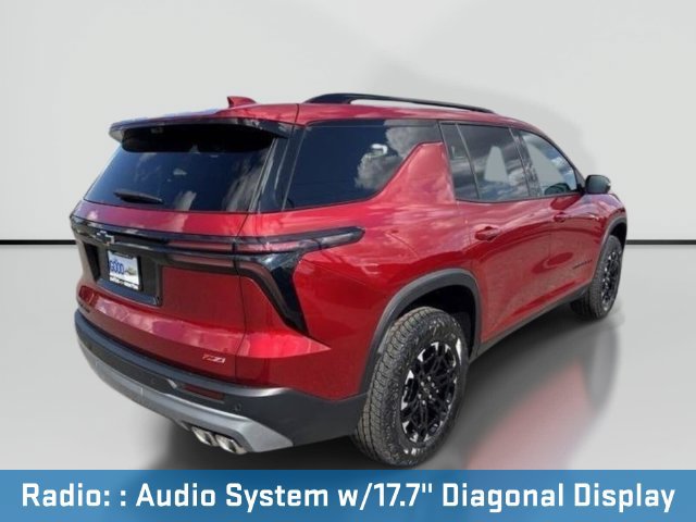 New 2027 Chevrolet Traverse Z71 w/ Driver Confidence Package AWD/4WD image 5