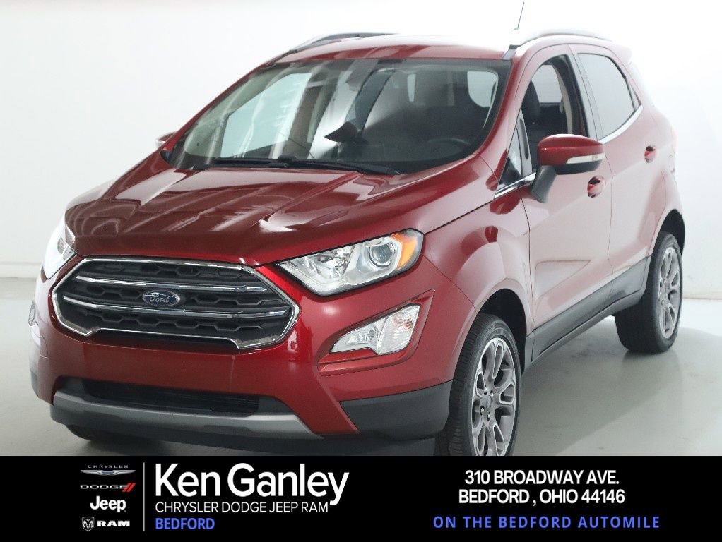Used 2020 Ford EcoSport Titanium image 1