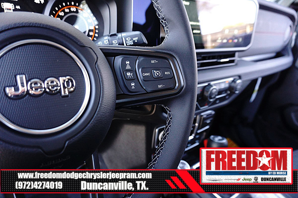 New 2026 Jeep Wrangler Unlimited Rubicon AWD/4WD image 27