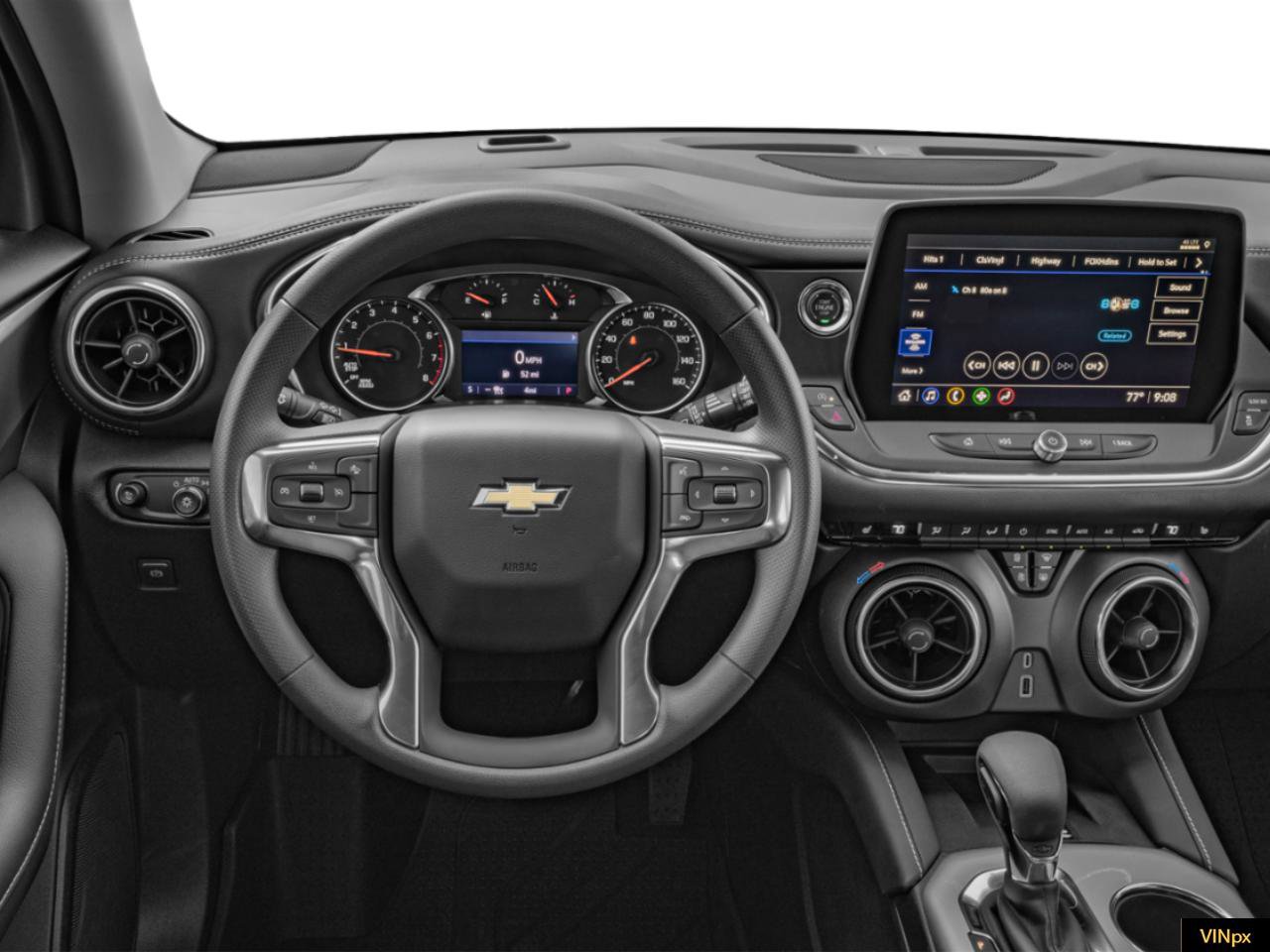 New 2026 Chevrolet Blazer LT w/ LPO, Black Sport Package FWD image 7