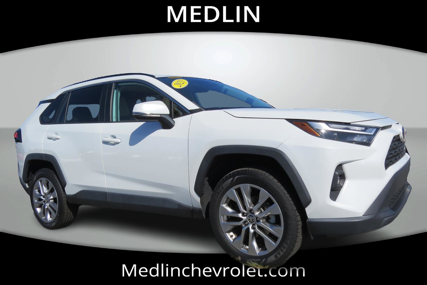 Used 2023 Toyota RAV4 XLE Premium