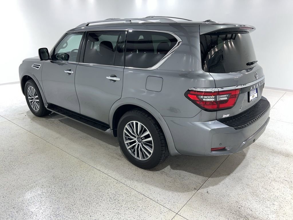 Used 2024 Nissan Armada SL w/ Cargo Package RWD image 6