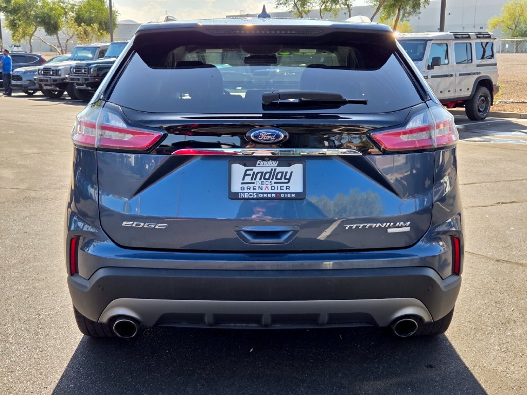 Used 2019 Ford Edge Titanium FWD image 5