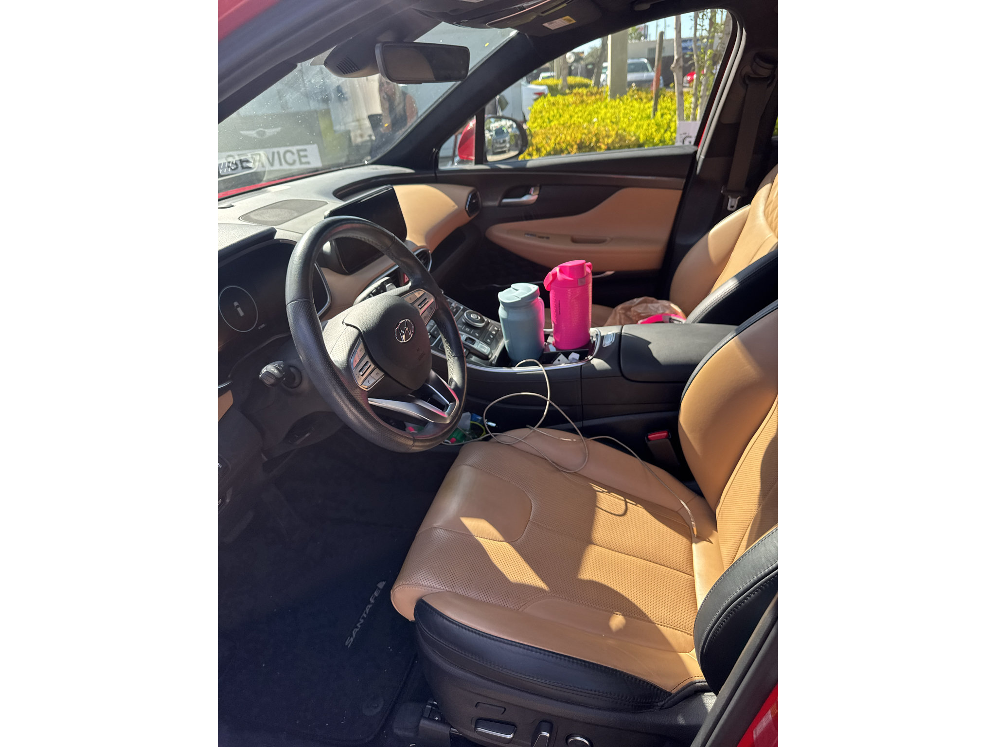 Used 2022 Hyundai Santa Fe Calligraphy FWD image 11