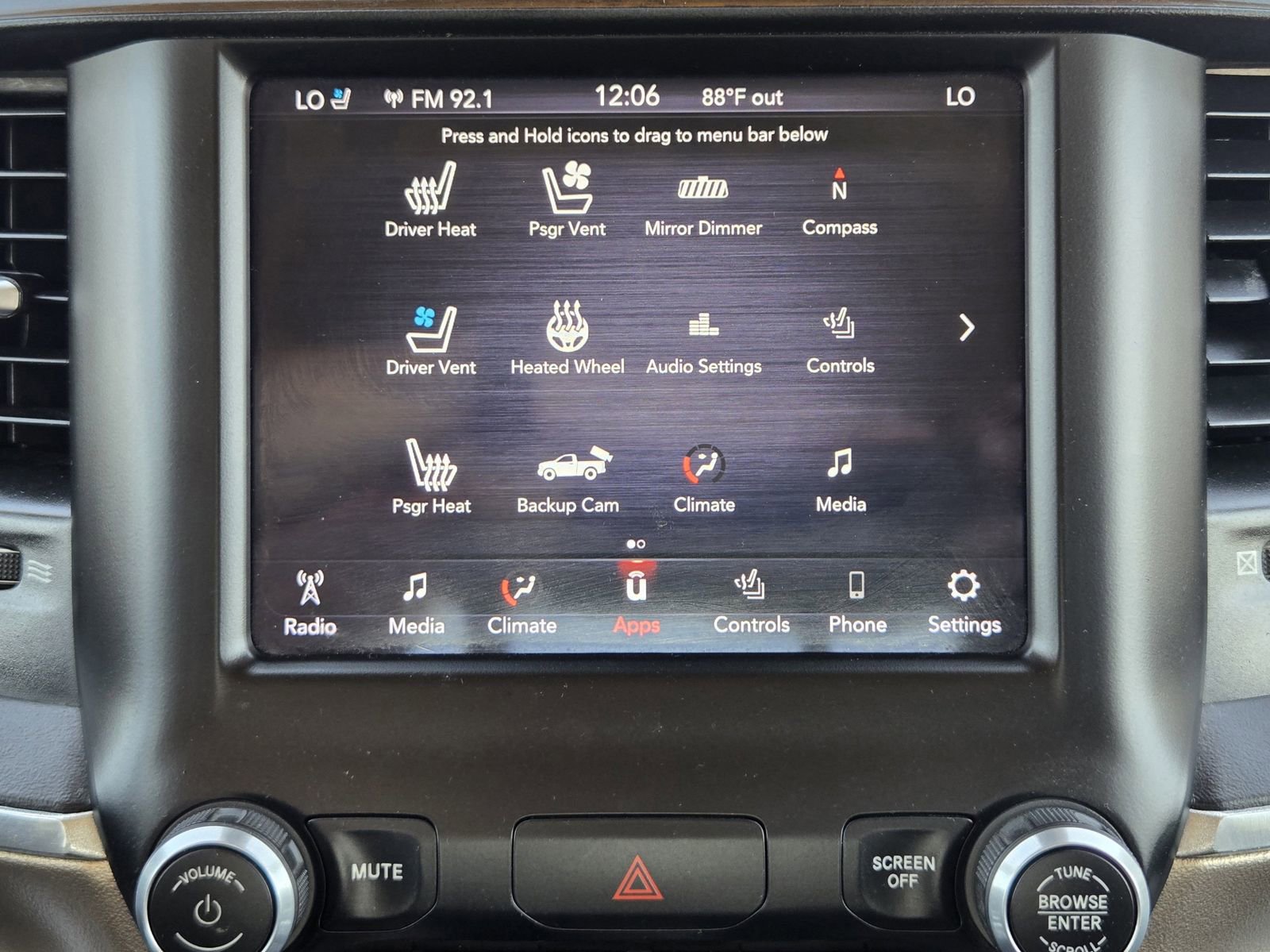 Used 2021 RAM 1500 Laramie w/ Off Road Group image 20